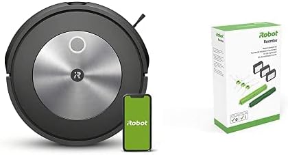iRobot&reg; Roomba&reg; j7 (7150) Wi-Fi&reg; Connected Robot Vacuum - Identifies and avoids obstacles like pet waste & cords, Smart Mapping, Works with Alexa, Ideal for Pet Hair, Carpets, Hard Floors