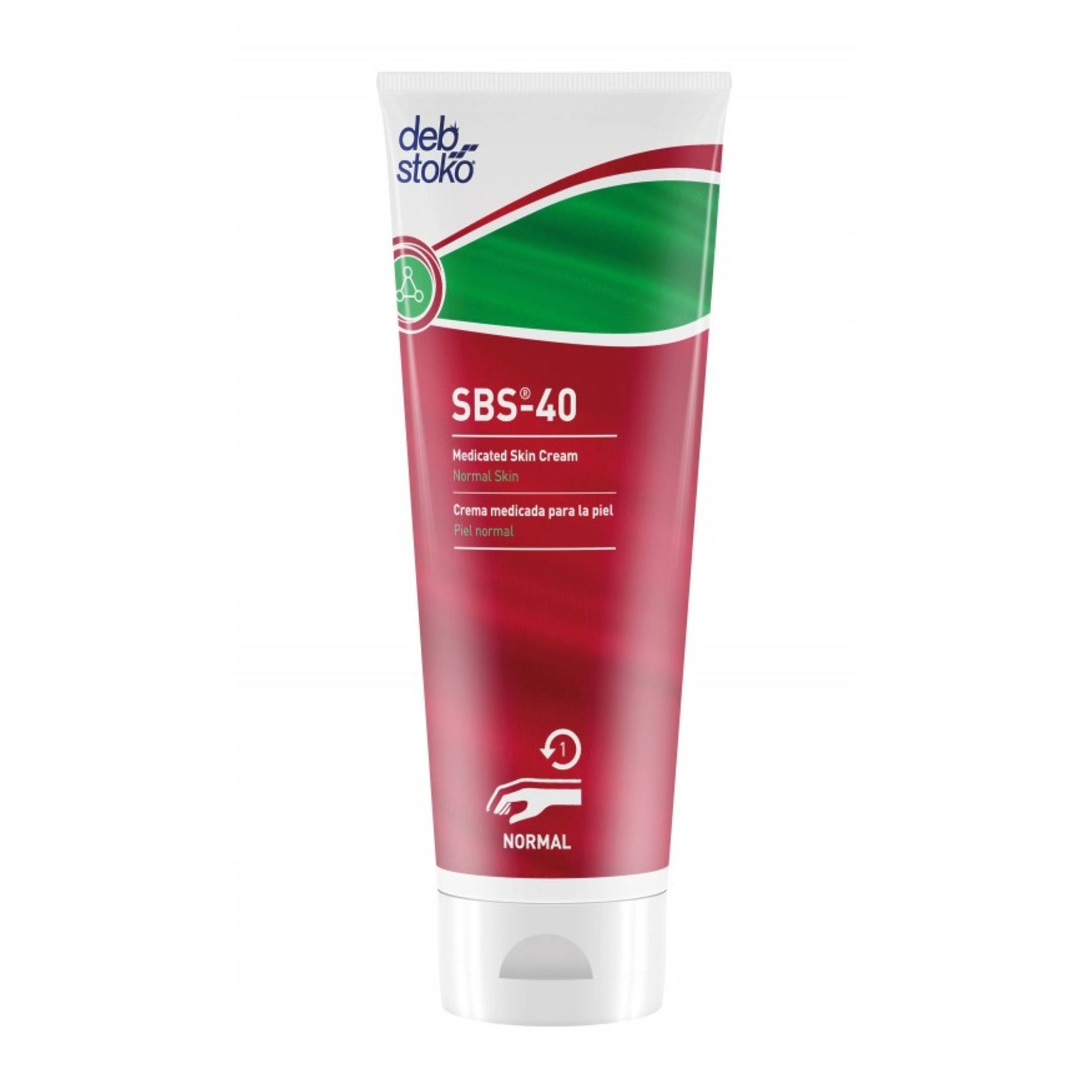 SBS 40 Medicated Skin Cream 3.8 Ounce - MS84020 12 Each
