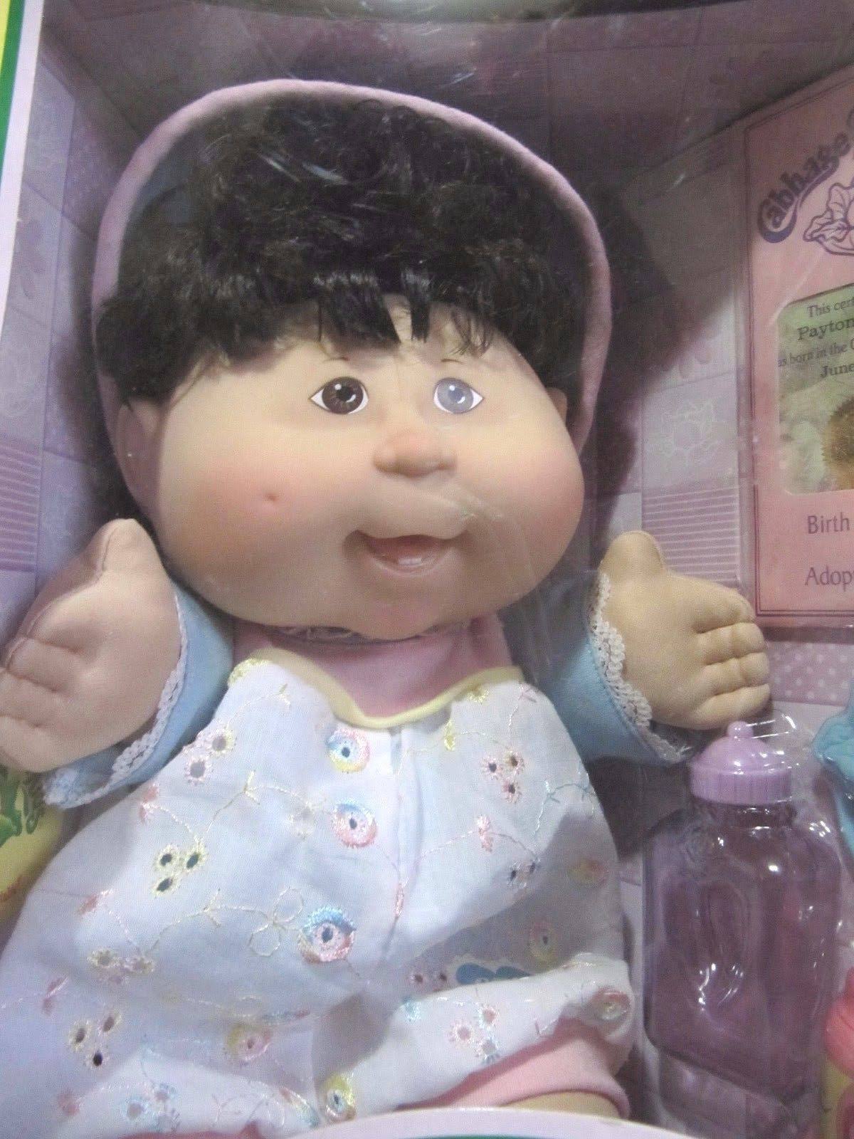 Cabbage Patch Kids Babies MagicTreat Asian Girl NIB 2006 Messy Face