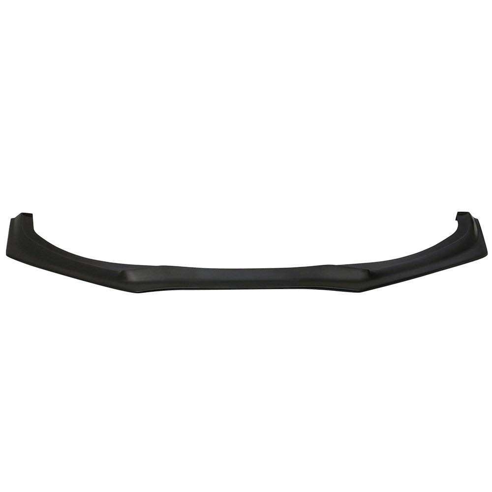 Fits 17-19 Toyota 86 GT Front Bumper Lip Spoiler - PU, Black