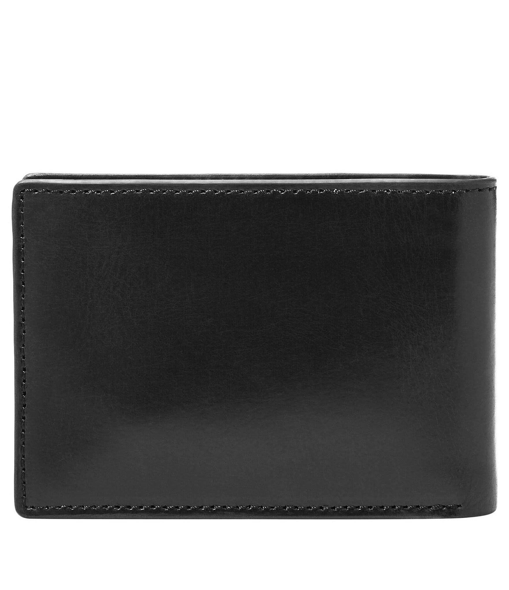 Fossil Ryan RFID Front Pocket Wallet - Black