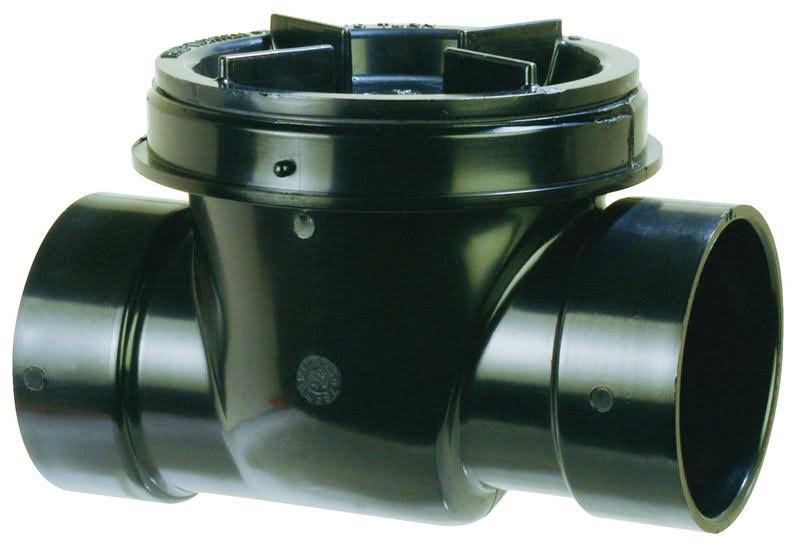 Sioux Chief Valve Backwater ABS 4x22
