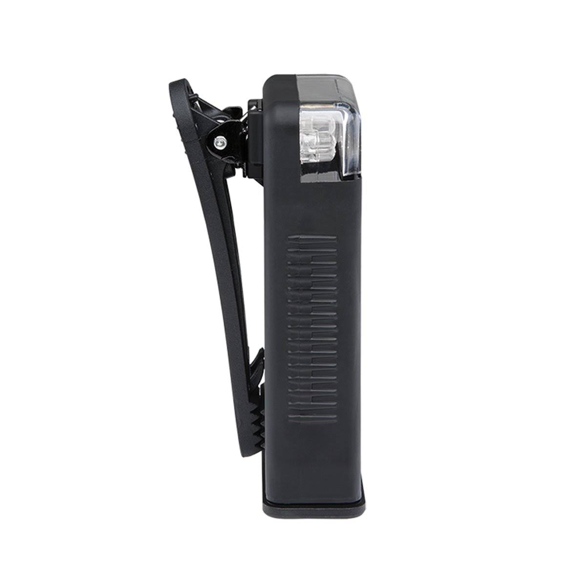 FoxFury Scout Clip Light with Red u0026 White LEDs (Black) 301-004