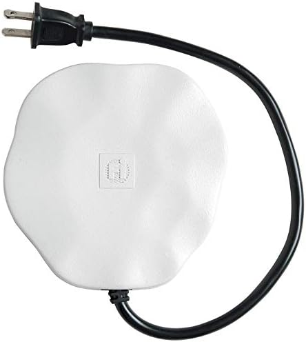 Farm Innovators Model HR-75 Decorative Heated Rock Bird Bath De-Icer, 75-Watt Pack of 2