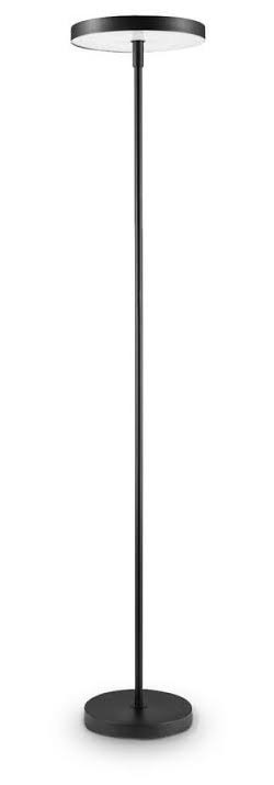 Globe Electric 36-Watt Wi-Fi Smart Black Multicolor Changing RGB Tunable White LED Integrated Floor Lamp, No Hub Required