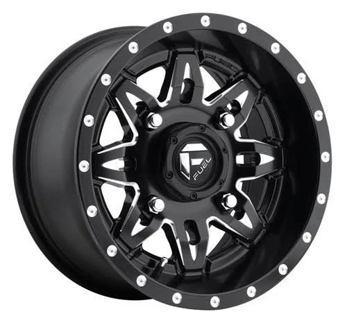 Fuel Wheels D5672070A644 Lethal 20x7 4x136 Milled Matte Black Wheel | Universal