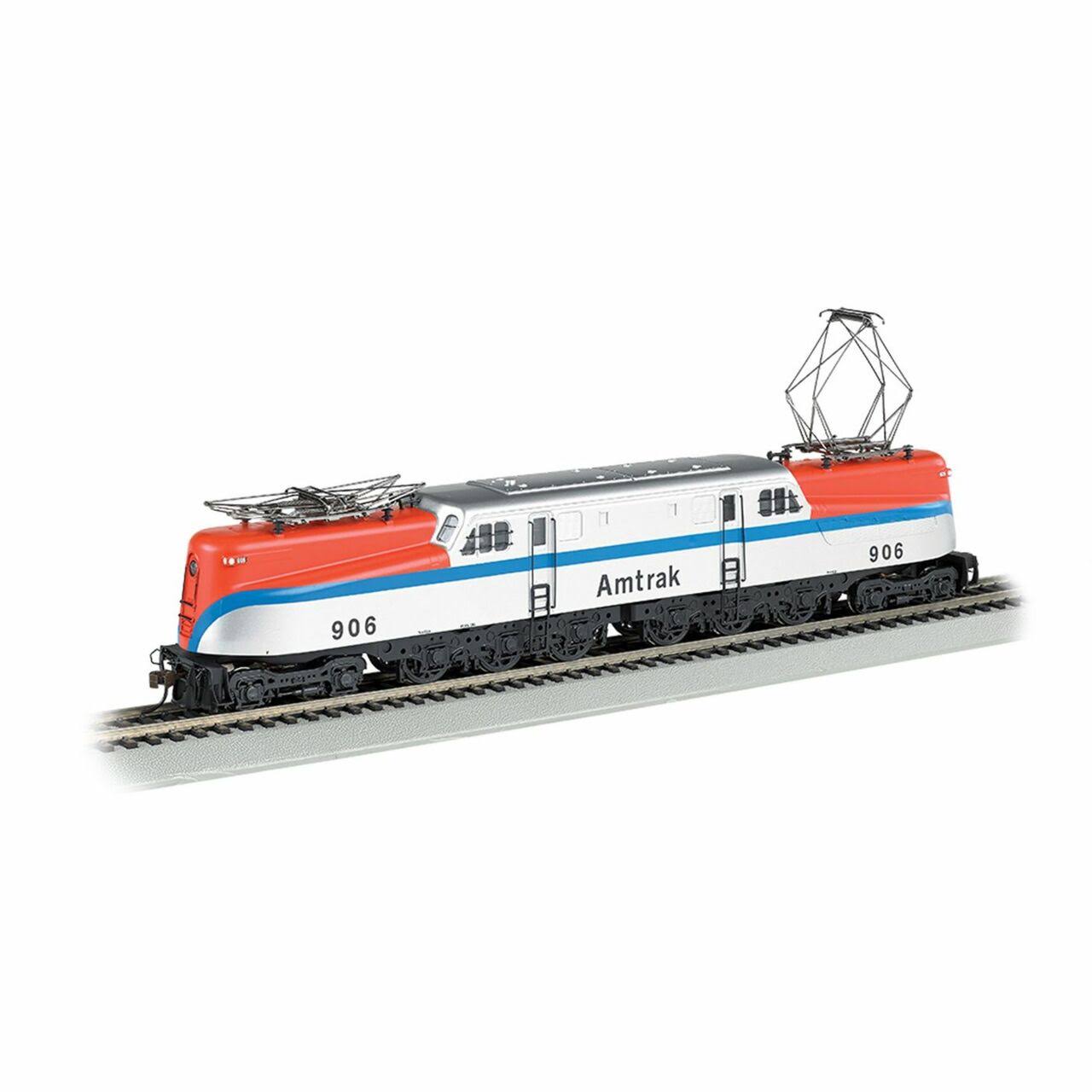 Bachmann - GG1 Electric w/Sound u0026 DCC - Amtrak #906 - HO