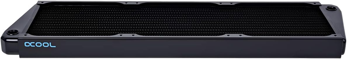 Alphacool 14243 NexXxoS ST30 Full Copper X-Flow 420mm Radiator Water Cooling Radiators