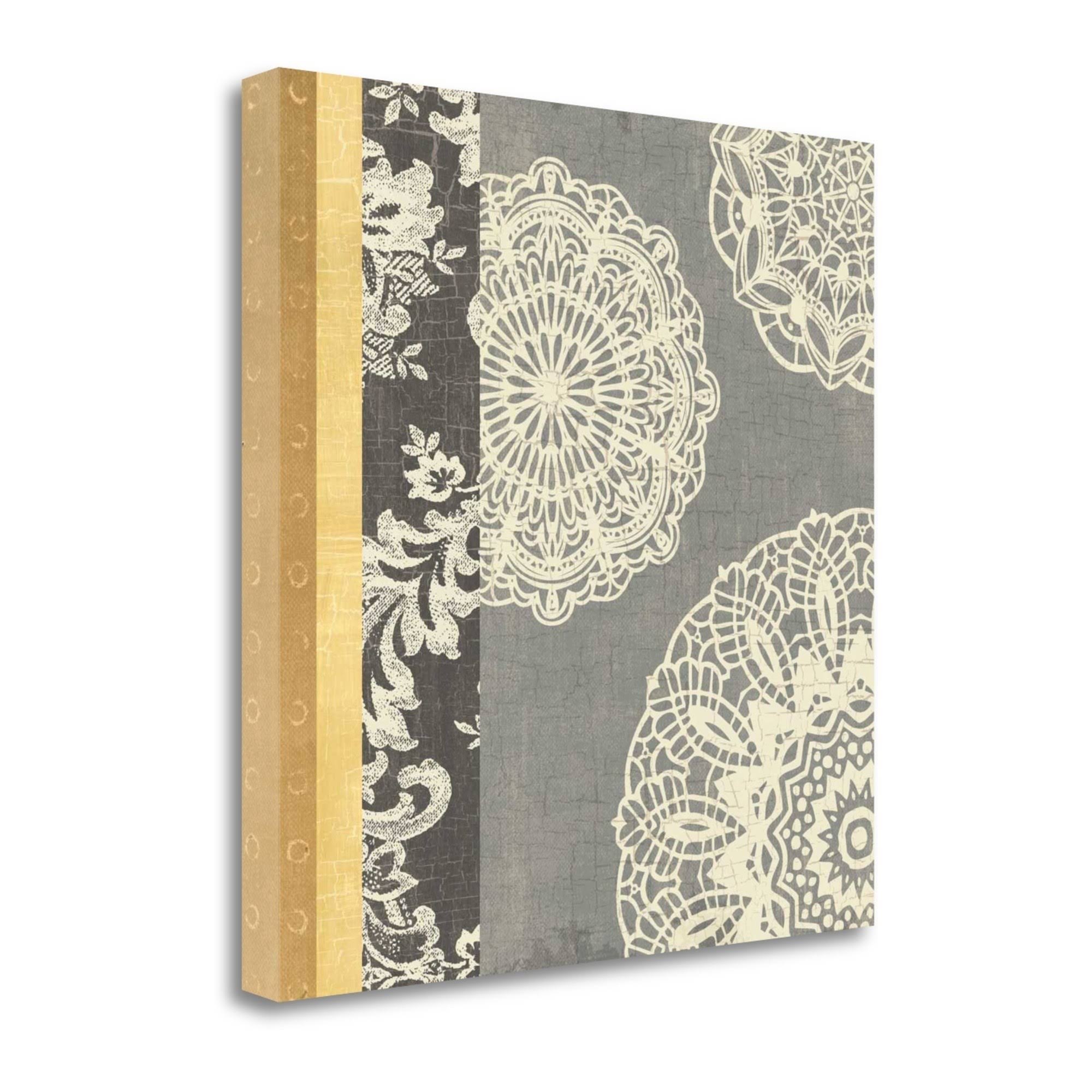 Tangletown Fine Art Contemporary Lace I by Moira Hershey