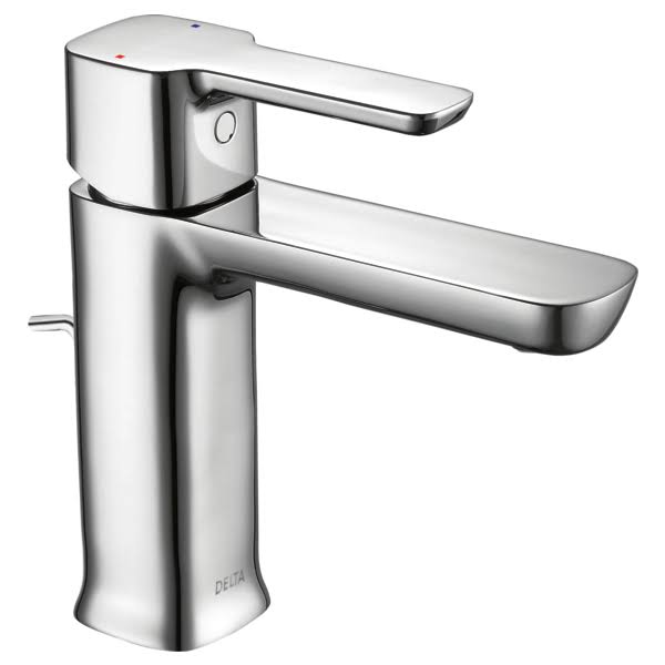Delta Modern Single Handle Project-Pack Bathroom Faucet (Recertified), Chrome, 581LF-GPM-PP