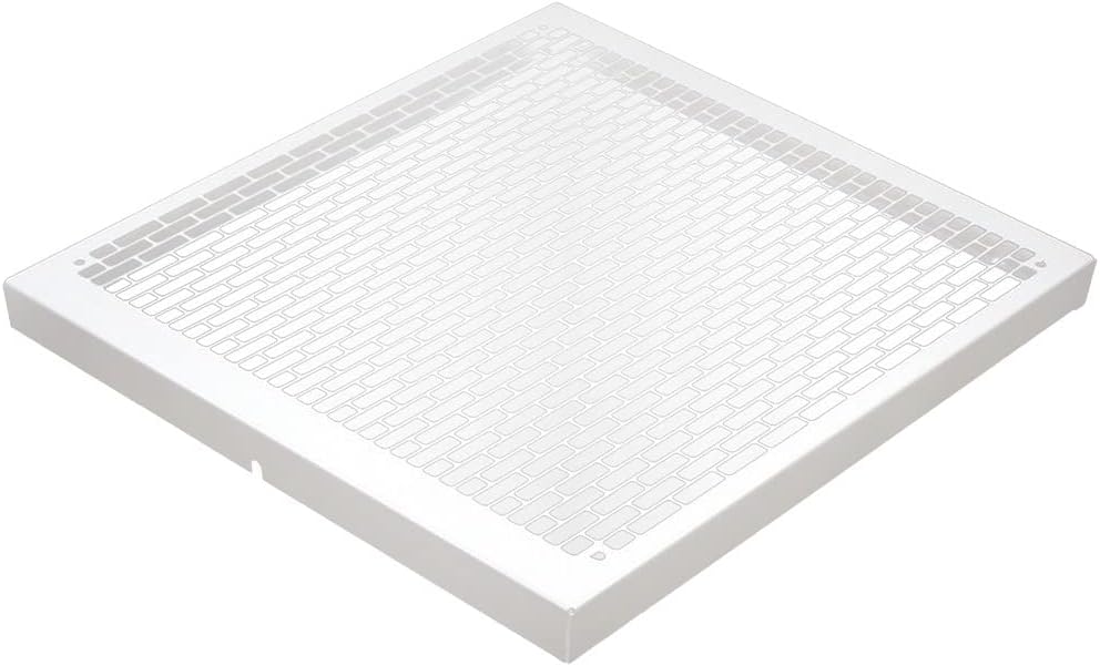 Watercool MO-RA3 360 Fan Grill Classic, 1080mm, White Pack of 2