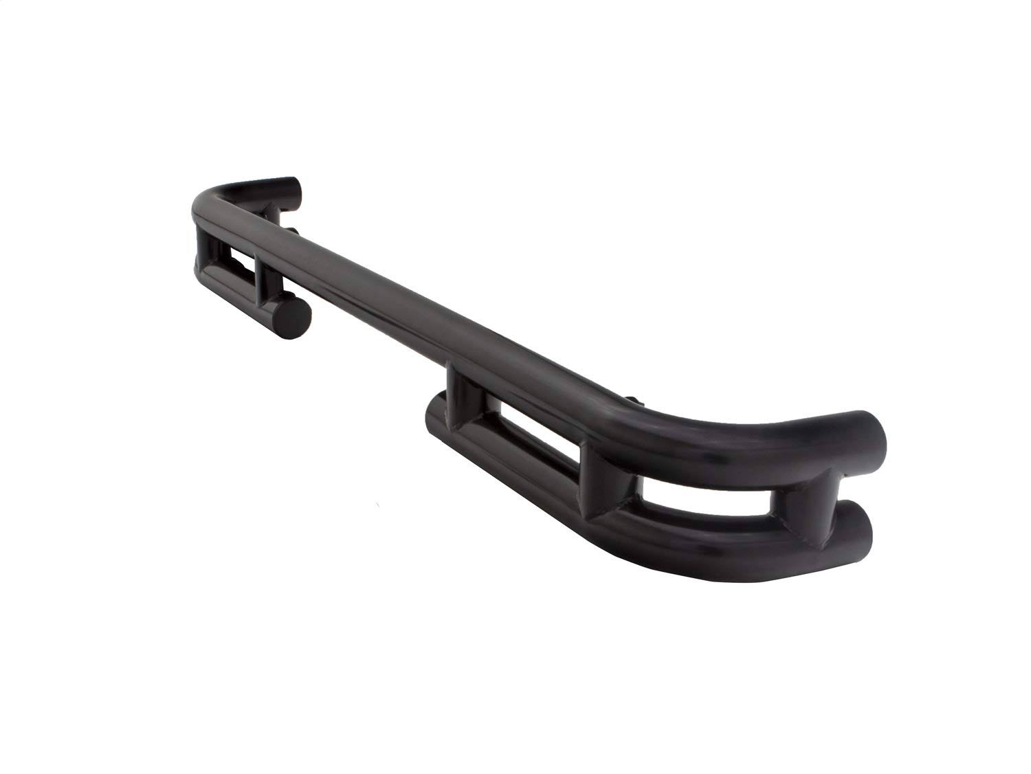 Rampage Double Tube Rear Bumper (Black) - 86648R