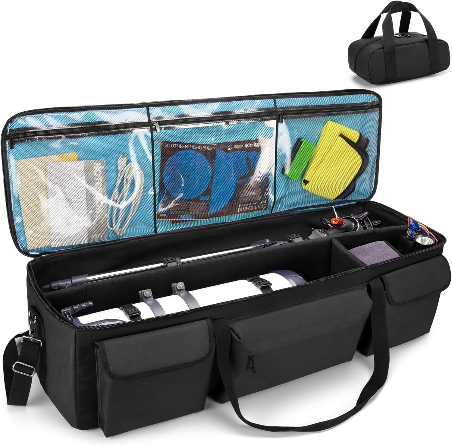 SAMDEW Large Telescope Travel Bag, 40.8