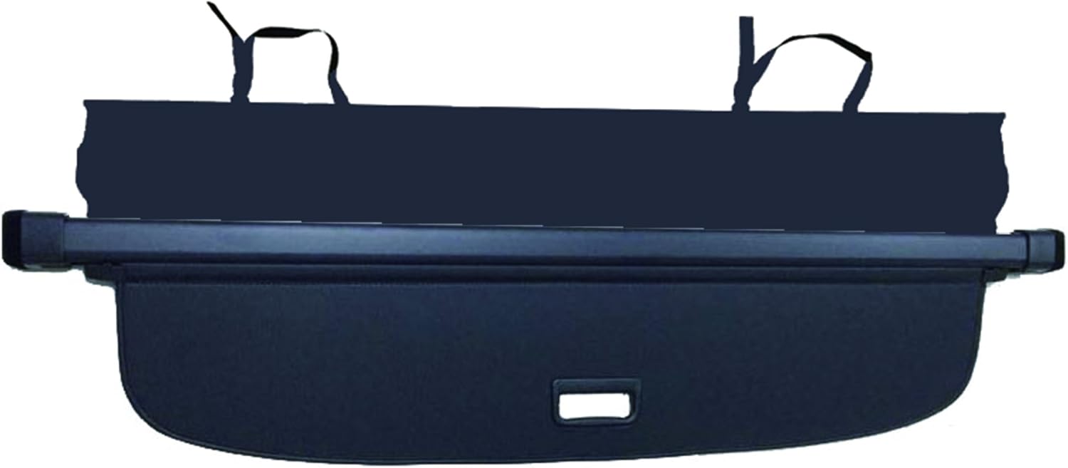 kaungka Cargo Cover for VW Volkswagen Tiguan 2018-2020 Black Trunk Shielding Shade Upgraded Version:There is no Gap Between The Back Seats and The Cover (Black)
