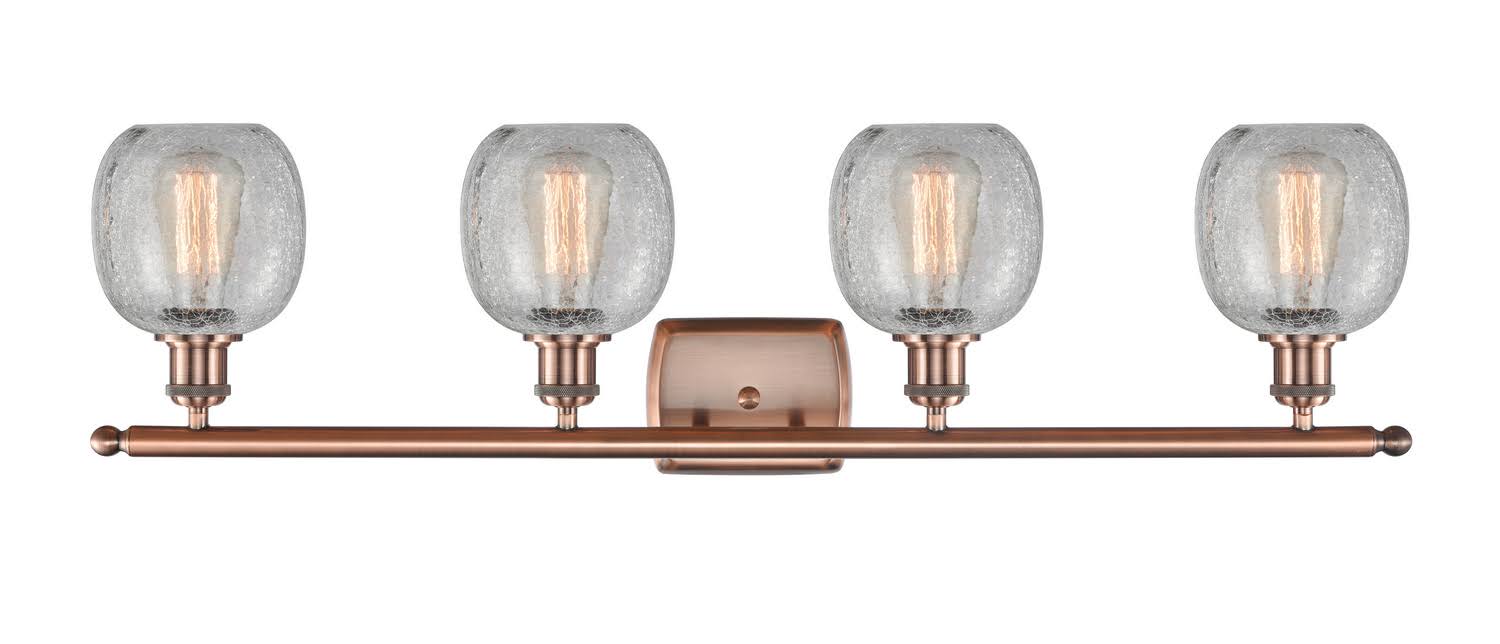 Innovations Lighting 516-4W-AC-G105 Belfast - 4 Light Bath Vanity