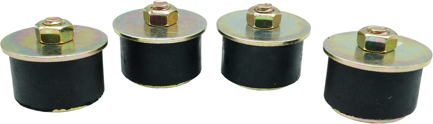 Dsnaduo Automotive 4 pcs 1-3/8 inch to 1-1/2 inch Neoprene Expansion Plug 34mm-38mm Rubber Freeze Plug, Replace 570-008 02602