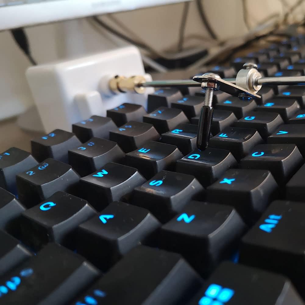 Physical Click Auto Keyboard Clicker Mouse Jiggler Mouse Mover Auto clicking Tool Pack of 2