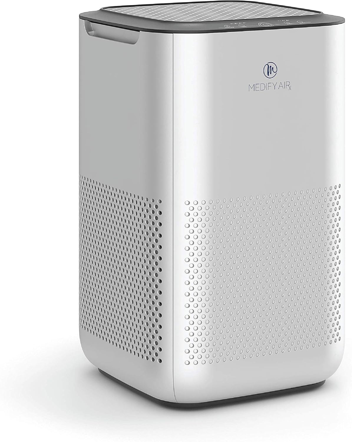 Medify MA-15 Air Purifier with H13 True HEPA Filter | 330 sq ft Coverage | for Smoke, Smokers, Dust, Odors, Pet Dander | Quiet 99.9% Removal to 0.1 Microns | White, 1-Pack