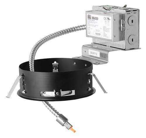 Elco Lighting E6LTU30D 6 inch Retrofit Kit with Driver 3000 Lm 120/277V Triac/ELV/0-10V by BUYRITE Electric