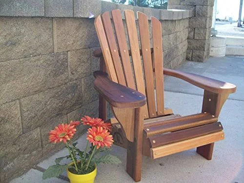 Wood Country TL Childs Adirondack Chair Cedar Stain