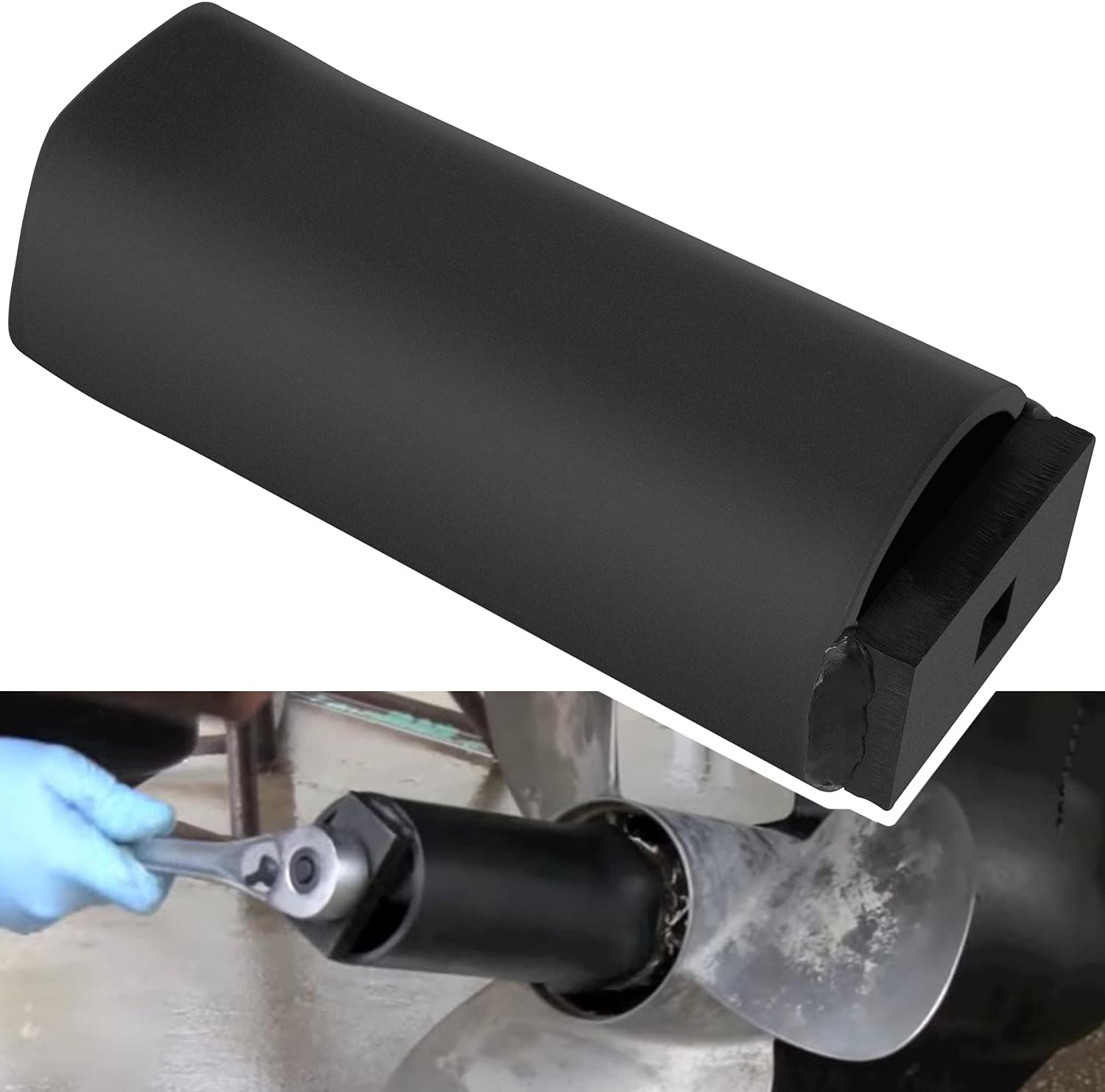 Yoursme Propeller Prop Nut Socket Wrench Tool 91-805457T1 for Mercruiser Bravo 3 Drive Replaces for 805457T1