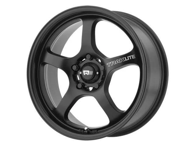 Motegi MR131 Traklite 17x8 5x112 +40mm Satin Black Wheel Rim