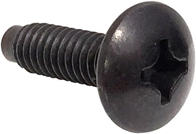 RackGold 12-24 Pilot Point Rack Mount Screws 500 Pack - USA Made!