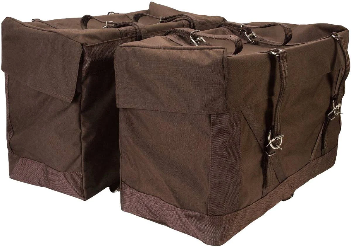 Weaver Nylon Pack Saddle Panniers