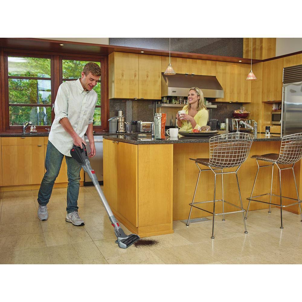 Black+decker HFEJ520JWMF81 PowerSeries 2-in-1 Lithium Cordless Stick Vacuum - Gray