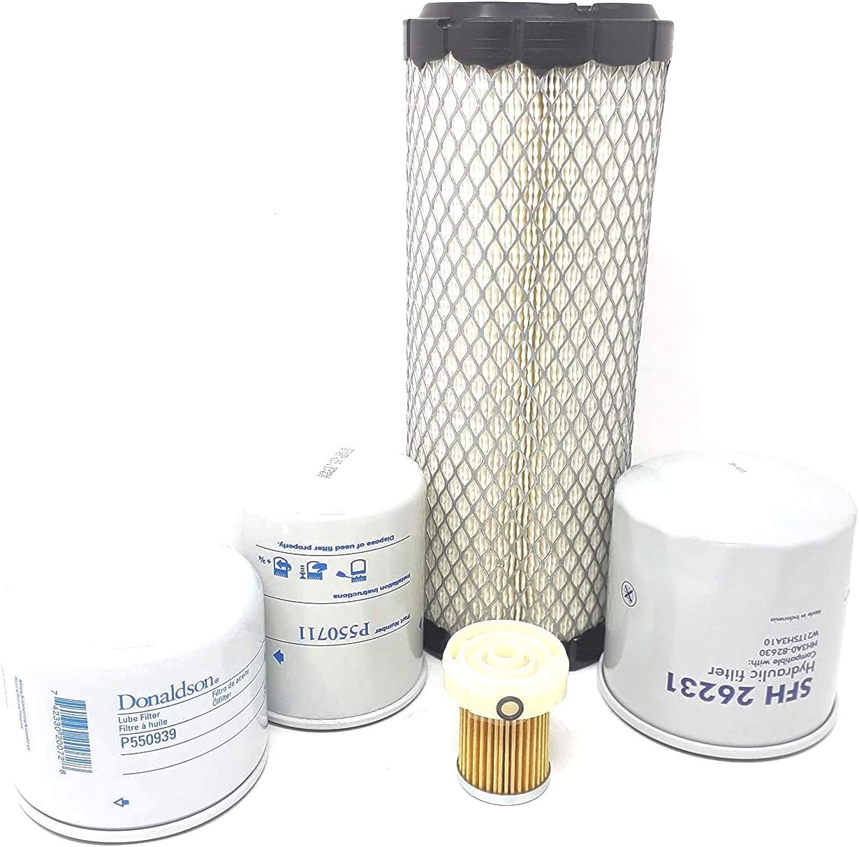 CFKIT For Kubota L2501 H HST Tractor Filter Kit