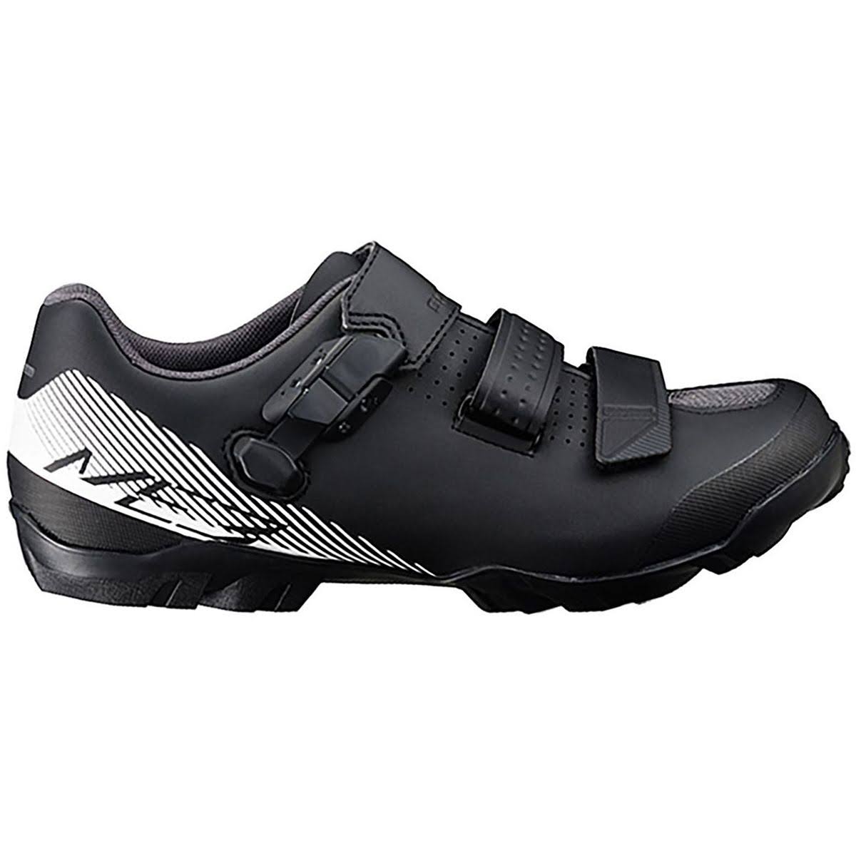 Shimano SH-ME3 Bicycle Shoe Blk/White 40 / Black/White