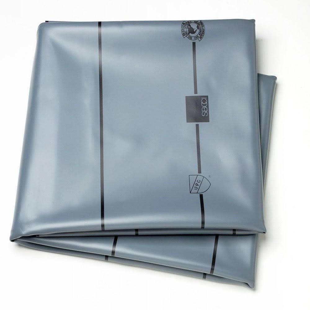 Oatey 41584 40 mil, Black, Roll 6 x 33 ft