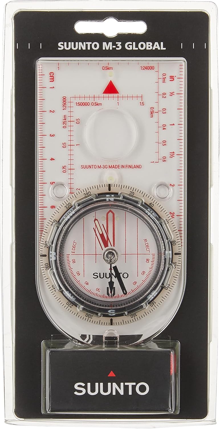 SUUNTO M-3 Compass: Quality, precision compass for demanding conditions Pack of 2