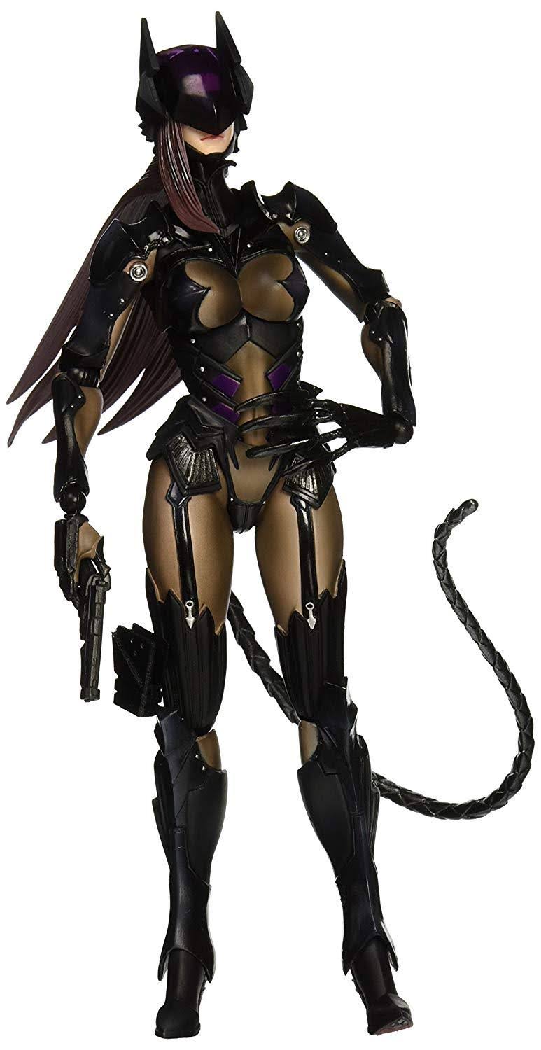 DC Play Arts Kai Variant Catwoman Action Figure,