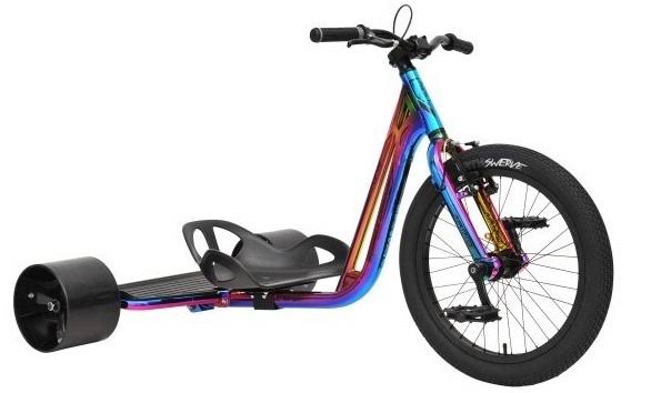 Triad Trike Underworld 4 Drift Electro Neochrome Black
