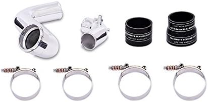 Mishimoto MMICP-F150-11CWBK Intercooler Pipe Kit Compatible With Ford F-150 3.5 EcoBoost 2011-2014 Wrinkle Black