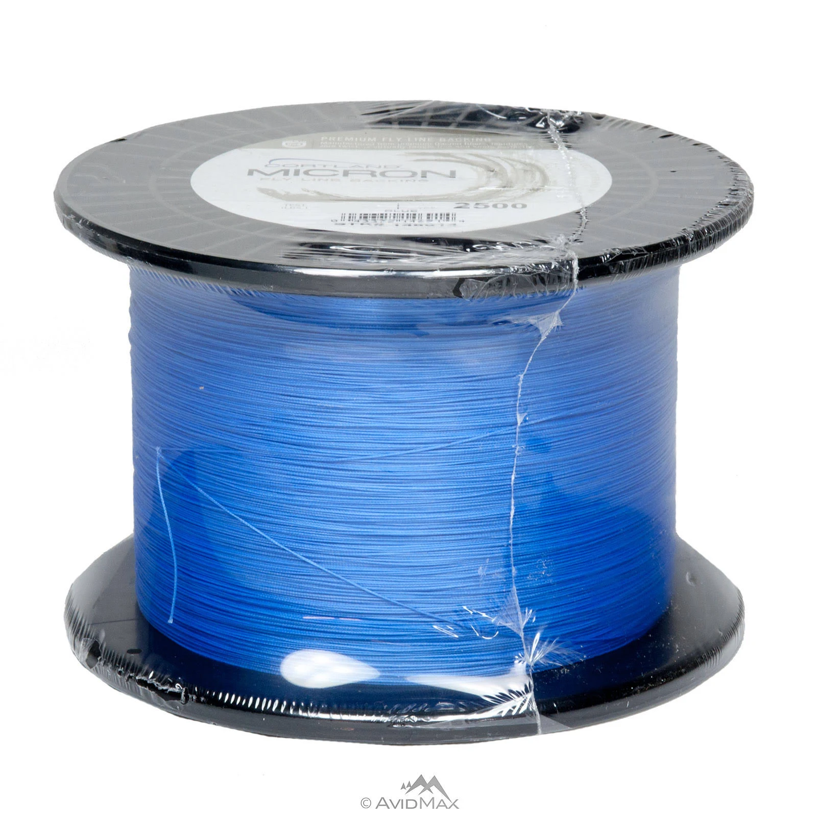Cortland Micron Fly Line Backing - Blue 2500yd - 30lb