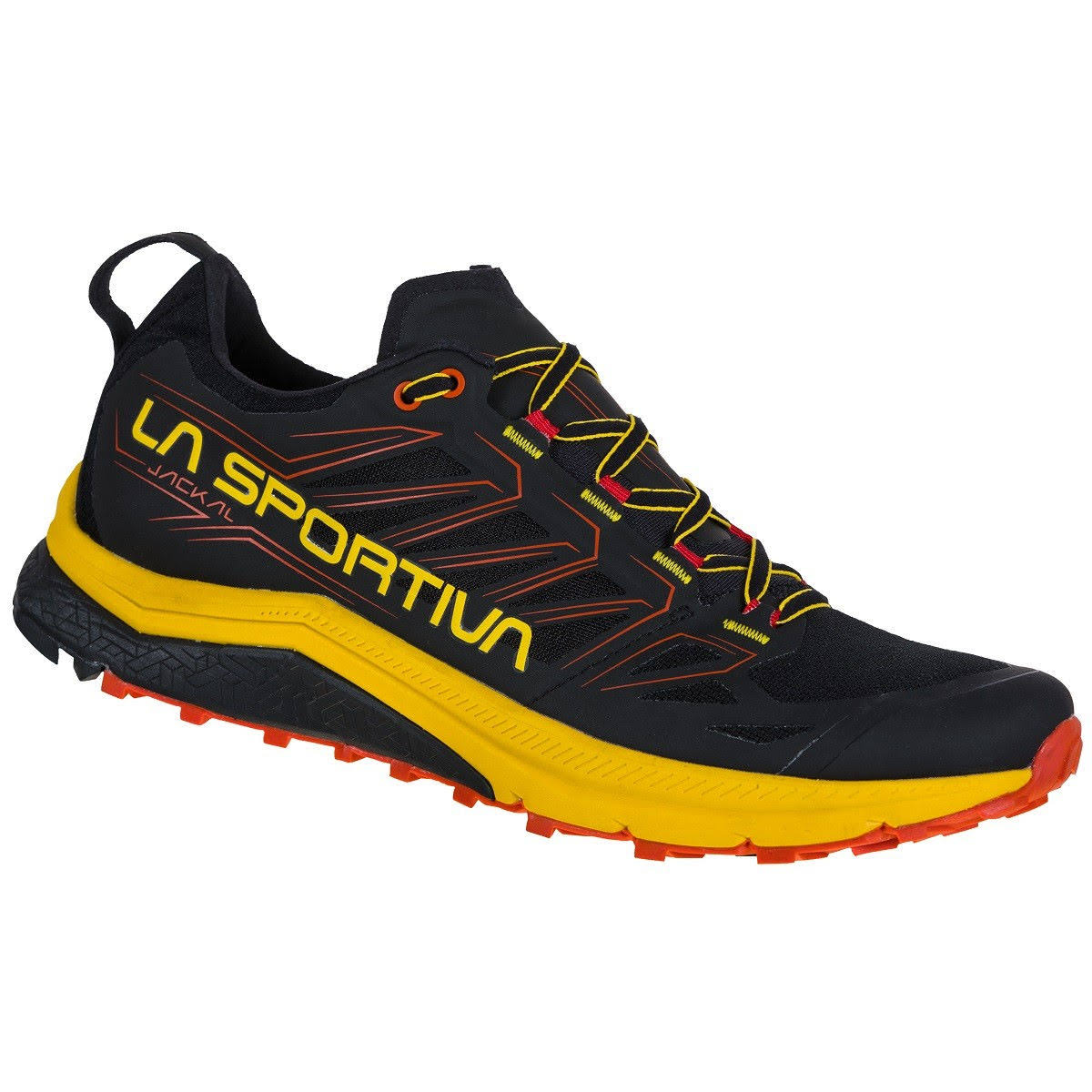 La Sportiva Jackal Black/Yellow 42.5