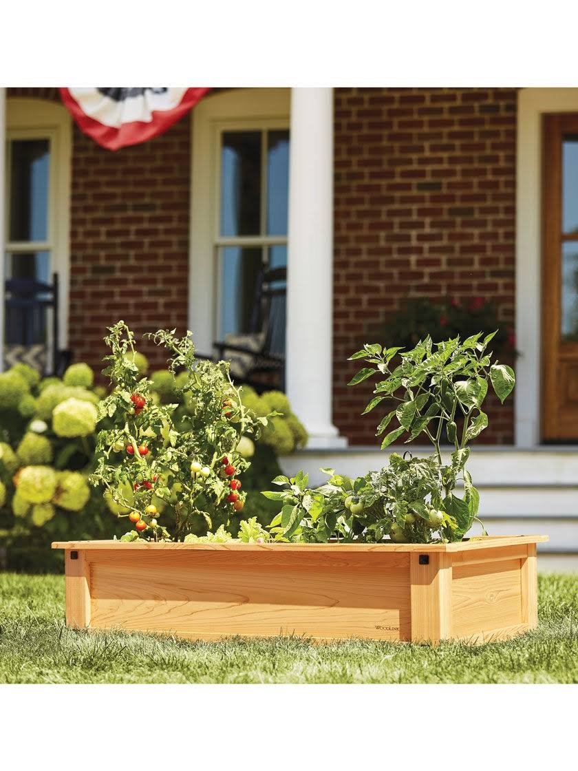 Panacea Mission Cedar Raised Garden Bed