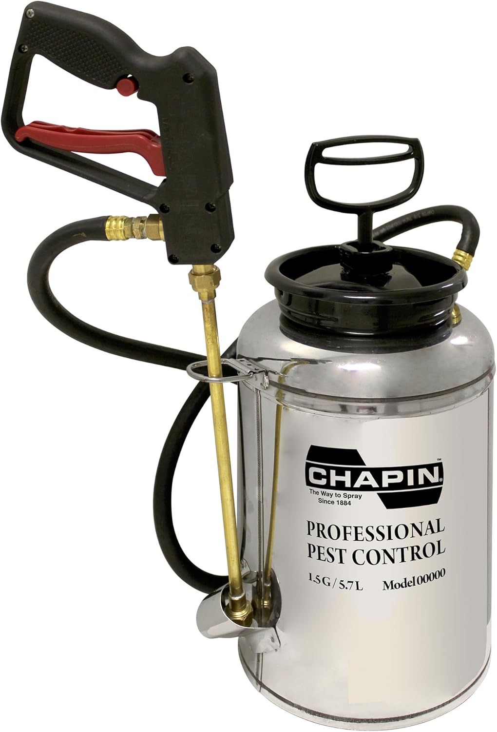 Chapin International 10800 1.5-Gallon Professional Stainless Steel Pest Control Sprayer (1 Sprayer/Package)