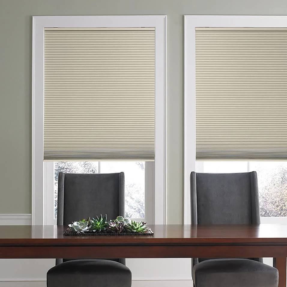 Real Simple Cordless Blackout Cellular 33x22 x 48x22 Shade in Sand