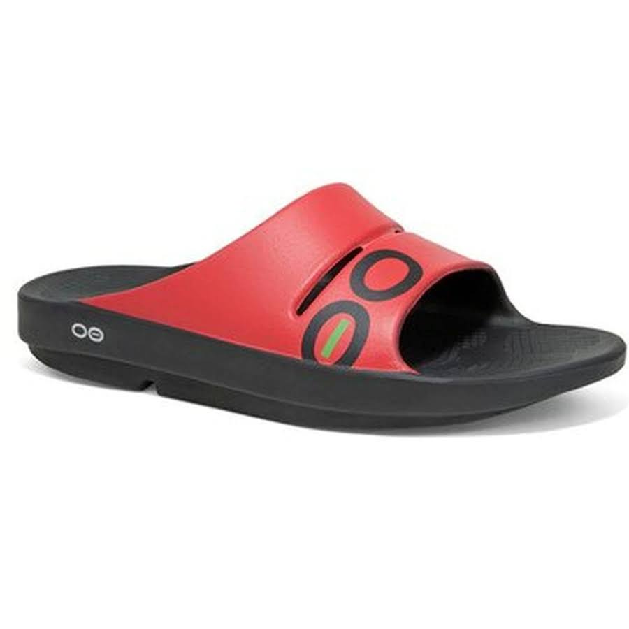 OOFOS OOahh Sport (Black/Red)