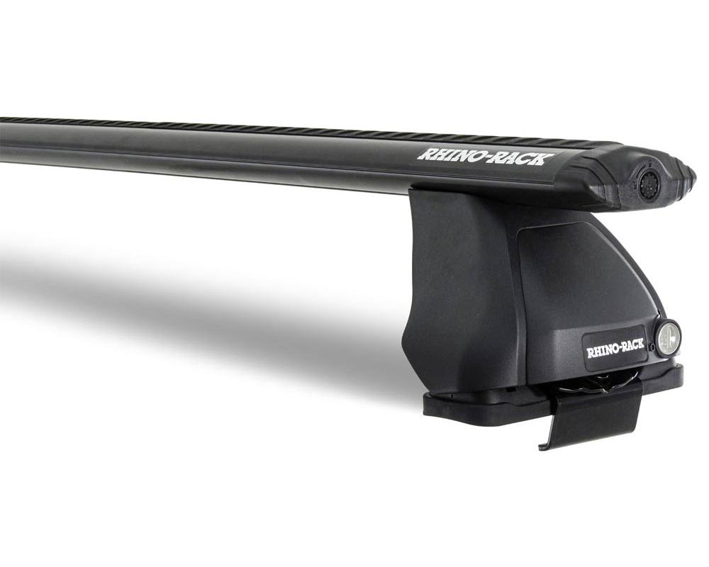 Rhino Rack JA5995 Vortex 2500 Black 2 Bar Roof Rack JA5995