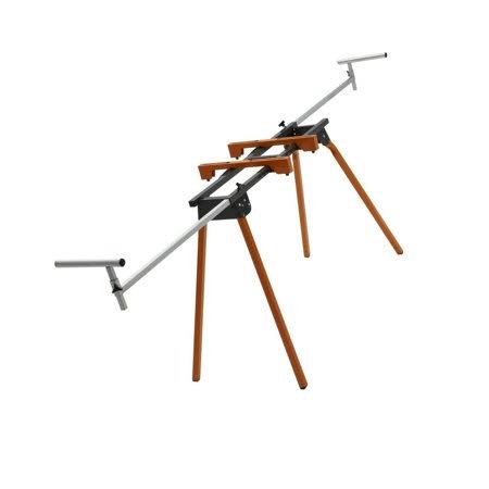 Bora Portamate PM-4000 - Heavy Duty Folding Miter Saw Stand with Quick Attach...
