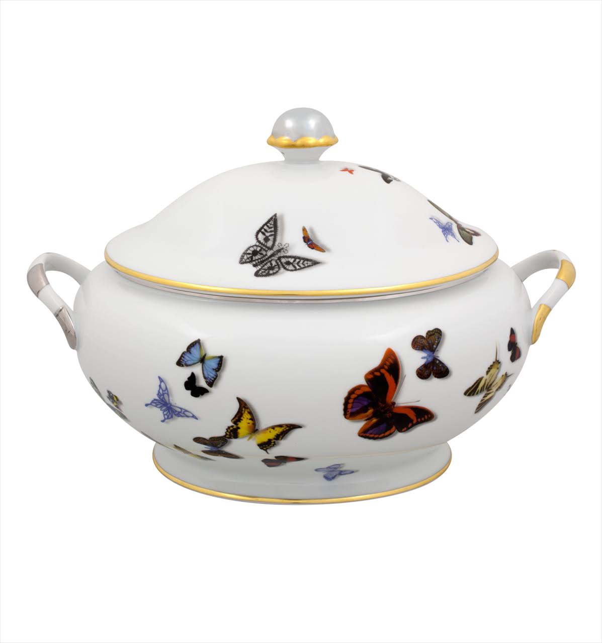 Christian Lacroix - Butterfly Parade Tureen by Vista Alegre