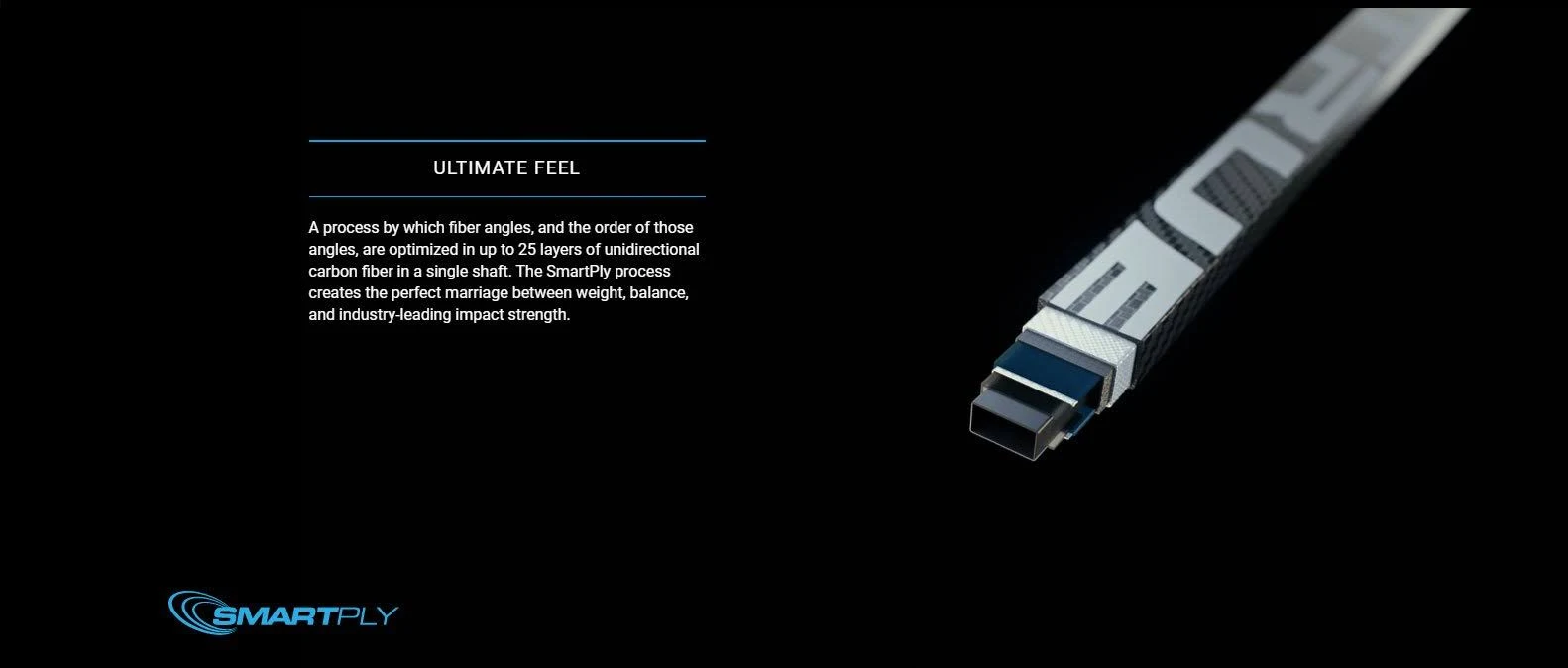 True Xcore XC5 ACF Grip Hockey Stick - Senior - Right