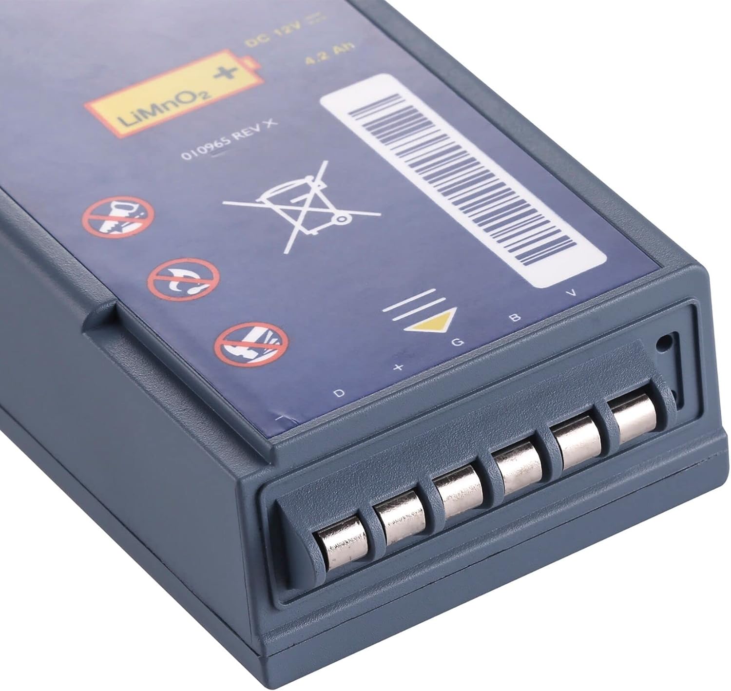 Replace for M3863A,M3860A,M3840A 12V Lithium Battery