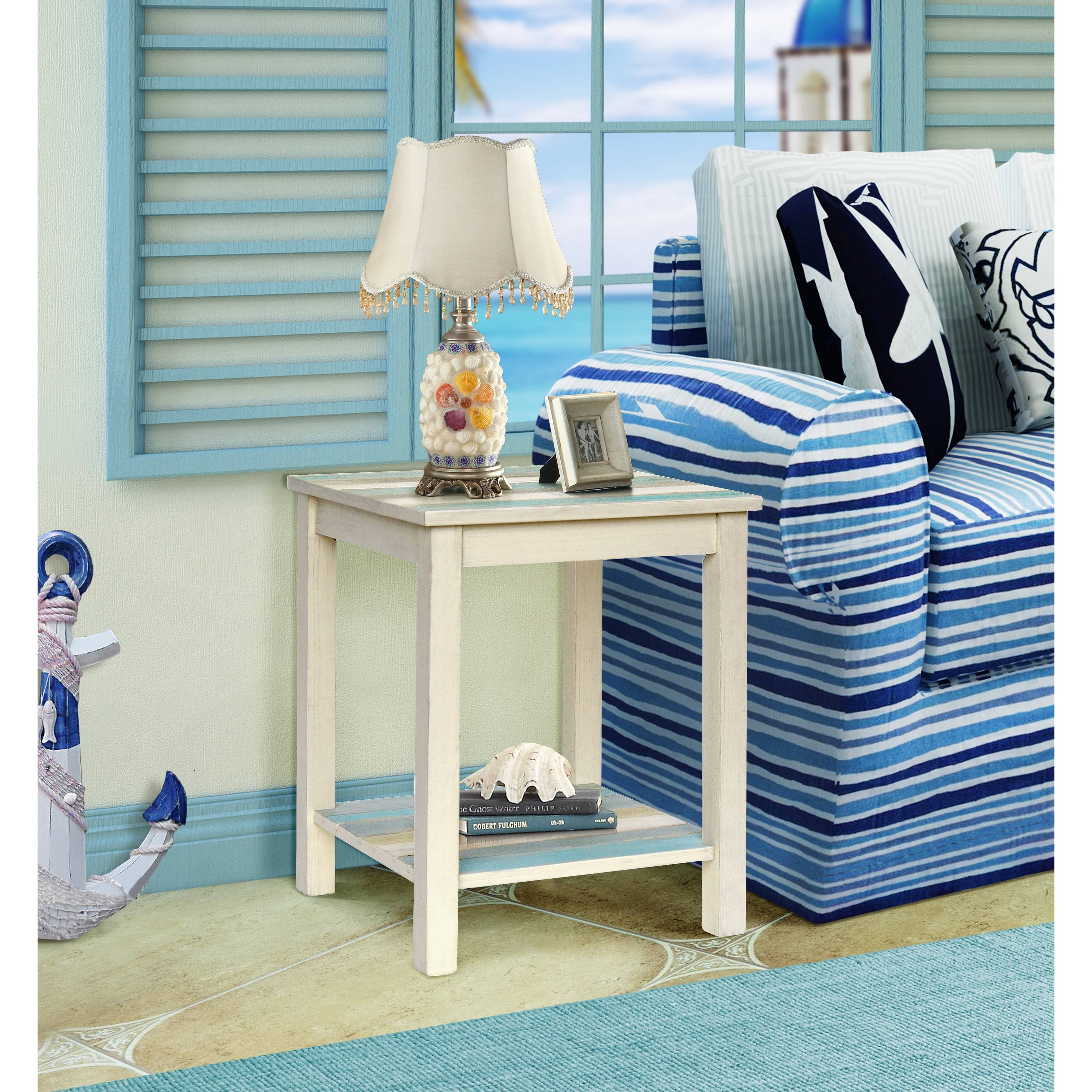 Gallerie Decor Seaside Accent Table