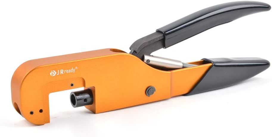 YJQ W5 M22520 5 01 Open Frame Die Crimper Crimp Connector Type Coaxial Contact crimping all kinds of ferrules coaxial contacts Terminal coalitions and wire terminal blocks By JRready