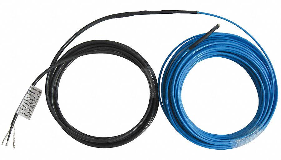 Zoro Select 6MJX3 Electric HEATING Cable, 120VAC, 140 ft. Length